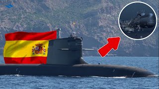 ¿Qué le Pasa al Submarino Español S80 Cuando llega a la Profundidad de Aplastamiento [upl. by Sension337]