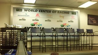 RACE DAY Live Web Stream from the media center at Daytona International Speedway [upl. by Reivaxe]