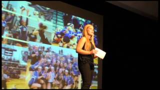 A positive community starts with you  Morgan Schaming  TEDxBaldwinHighSchool [upl. by Penelopa]