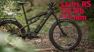 NOX Hybrid Tour 51 Sportliches SUV EBike mit bärenstarkem Sachs RS Antrieb [upl. by Siramad]