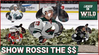 How Matty Beniers contract impacts Marco Rossis future minnesotawild mnwild marcorossi [upl. by Nowtna]