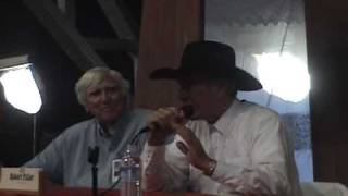 Laramie Robert Fuller FOTW 2009 QampA  PAUL SAVAGE AND BRUCE DERN [upl. by Anahoj]