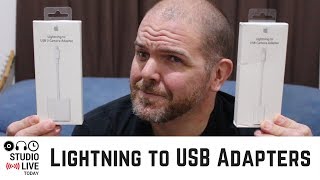 How to connect USB devices to your iPhone or iPad [upl. by Merriott8]