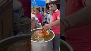 ⚡⚡ Hygienic Pani Puri Making⚡⚡ shorts telugufoodie esangathulu streetfood foodie omelette [upl. by Casanova]