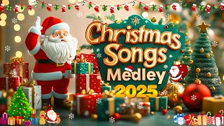 Christmas Songs Medley 2025 🎅🎄 Greatest Old Christmas Songs Medley 2025 n03 [upl. by Cirded]