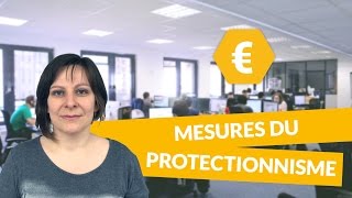 Mesures du protectionniste  Economie  Terminale STMG  digiSchool [upl. by Faubert]