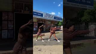 Hannah Montana Kamo Mphela Bontle Smith Nobantu Vilakazi  dance choreo dance dancechallenge [upl. by Valry]