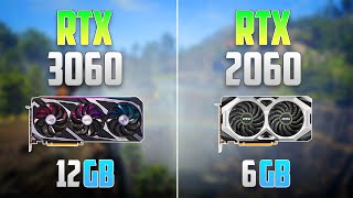 RTX 2060 vs RTX 3060  How BIG is the Difference [upl. by Prue343]