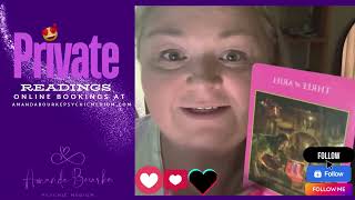 Orace Cards 9 Th October 2024 Amanda Bourke Psychic Medium [upl. by Ynoble981]