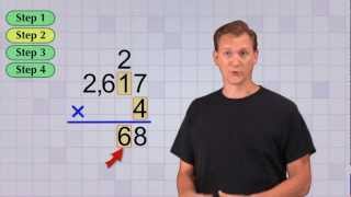 Math Antics  MultiDigit Multiplication Pt 1 [upl. by Miltie652]