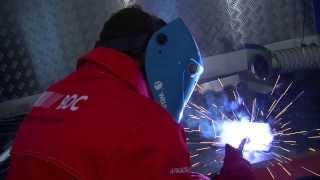 BOC  Tips for welding Aluminium [upl. by Kcirdet]