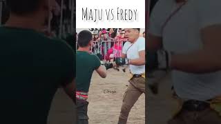 Maju Rioja vs Fredy Sivana arequipa chumbivilcas takanakuy cultura tinkuy [upl. by Ecerahs]