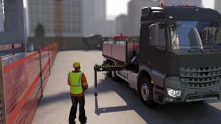 HIAB Crane Tip Control CTC [upl. by Noiz]