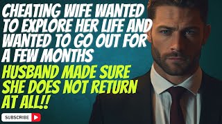 Cheating wife wanted to explore her life husband agrees and send her packing cheating betrayal [upl. by Demmy]