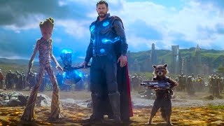 Thor Arrives in Wakanda Thor Avengers InfinityWar shorts [upl. by Lowney]