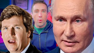 Tucker Carlson Interviews Putin Live Reaction [upl. by Etep]