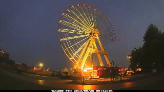 Giant wheel Cardiff [upl. by Hsaniva]