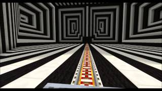 Dansk Minecraft Roller Coaster By Brian Nielsen [upl. by Nywra283]