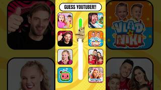 Guess YouTubers The Royalty Family Mrbeast Like Nastya The Diana Show guess quiz mrbeast [upl. by Adian836]