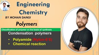 Polymers  Condensation polymerization Condensation polymers Types of Condensation polymers [upl. by Witty]