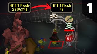 The Life of Rank 45 HCIM From Start to Death  Part 1 [upl. by Euk]