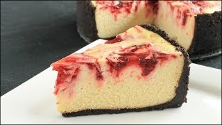 White Chocolate Raspberry Cheesecake [upl. by Anolahs796]