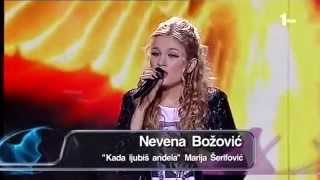 Nevena Božović  Kada ljubiš anđela [upl. by Anirt]