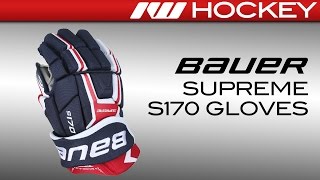 Bauer Supreme S170 Glove Review [upl. by Aieki]