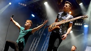 Don Broco  You Wanna Know at Reading 2014 [upl. by Sualk]