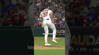 This MLB Pitcher Caught A 111 MPH Baseball [upl. by Jaeger]