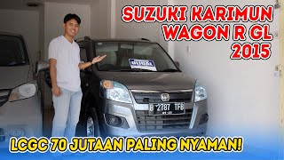 Suzuki Karimun Wagon R Tipe GL Tahun 2015  Review Mobil Bekas  Mobil Murah Tapi Nyaman dan Irit [upl. by Nywroc]