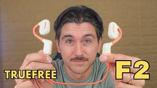 TRUEFREE F2 recensione cuffie open ear per chi fa sport [upl. by Tucky]