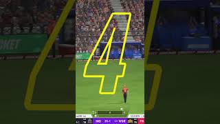 Brett Lees bowling action  Dream cricket 2024 shorts [upl. by Launame]