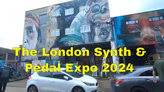 The London Synth amp Pedal Expo 2024 [upl. by Sylas]