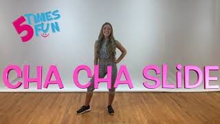 Learn the fun dance choreography to Cha Cha Slide [upl. by Fernande]