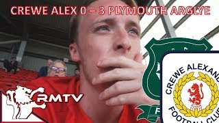 Crewe Alex V Plymouth Argyle  NOT A GOOD START  RMTV [upl. by Craggie]