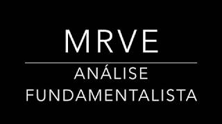 Análise Fundamentalista MRV  MRVE  3T18 [upl. by Fidellia]