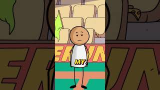 Dad Joke 08 Guinness Book of World Records 😂 shorts dadjokes animation funnyshorts [upl. by Whitcher547]