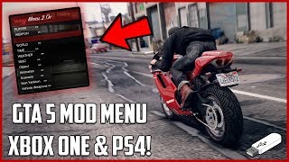 GTA 5 OnlineStory Mod Menu On All Consoles No Jailbreak  NEW 2020 [upl. by Primalia]