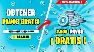 ✔COMO CONSEGUIR PAVOS GRATIS EN FORTNITE  TEMPORADA 1 CAPITULO 4  CODIGOS DE PAVOS [upl. by Pisano]