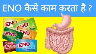 How ENO Work in Hindi  Acidity Kyu Hoti hai  Science of Antacid and Antiperspirants Works [upl. by Eseyt726]