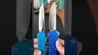 Cobratecs Enforcer vs Special Forces chandlersfirearms cobratec otf edc pocketknife [upl. by Fineberg]