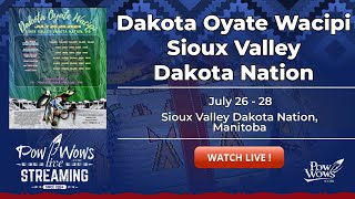 2024 Dakota Oyate Wacipi  Sioux Valley Dakota Nation  Sunday [upl. by Tarsuss]