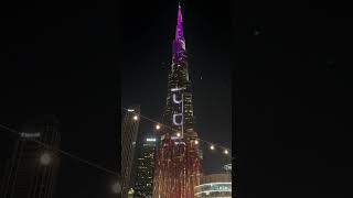 Burj Khalifa how beautiful how many people see shorts viralvideo dubaimall burjkhalifa trending [upl. by Lexy]