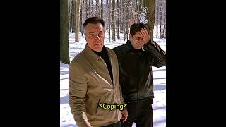 Paulie amp Chris Lowest IQ Moment  The Sopranos S3E11  Shorts [upl. by Stilla]