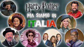 HARRY POTTER ma siamo in ITALIA [upl. by Ijok]