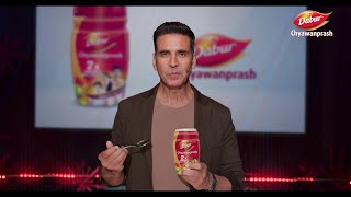 Dabur Chyawanprash ft Akshaykumar  Cure Common Diseases With Dabur Chyawanprash  Benefits amp Uses [upl. by Linnell]