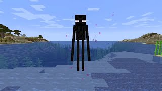 Enderman In The Ocean Astronaut In The Ocean Parody for 1 Hour Perfect Loop [upl. by Mazur398]