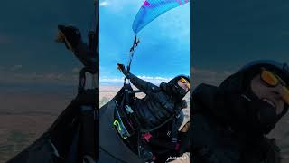 Paragliding from the highest peak paragliding skydiving adventure shorts viral [upl. by Melly617]