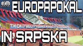 884  Europapokal in Srpska [upl. by Aisatana]